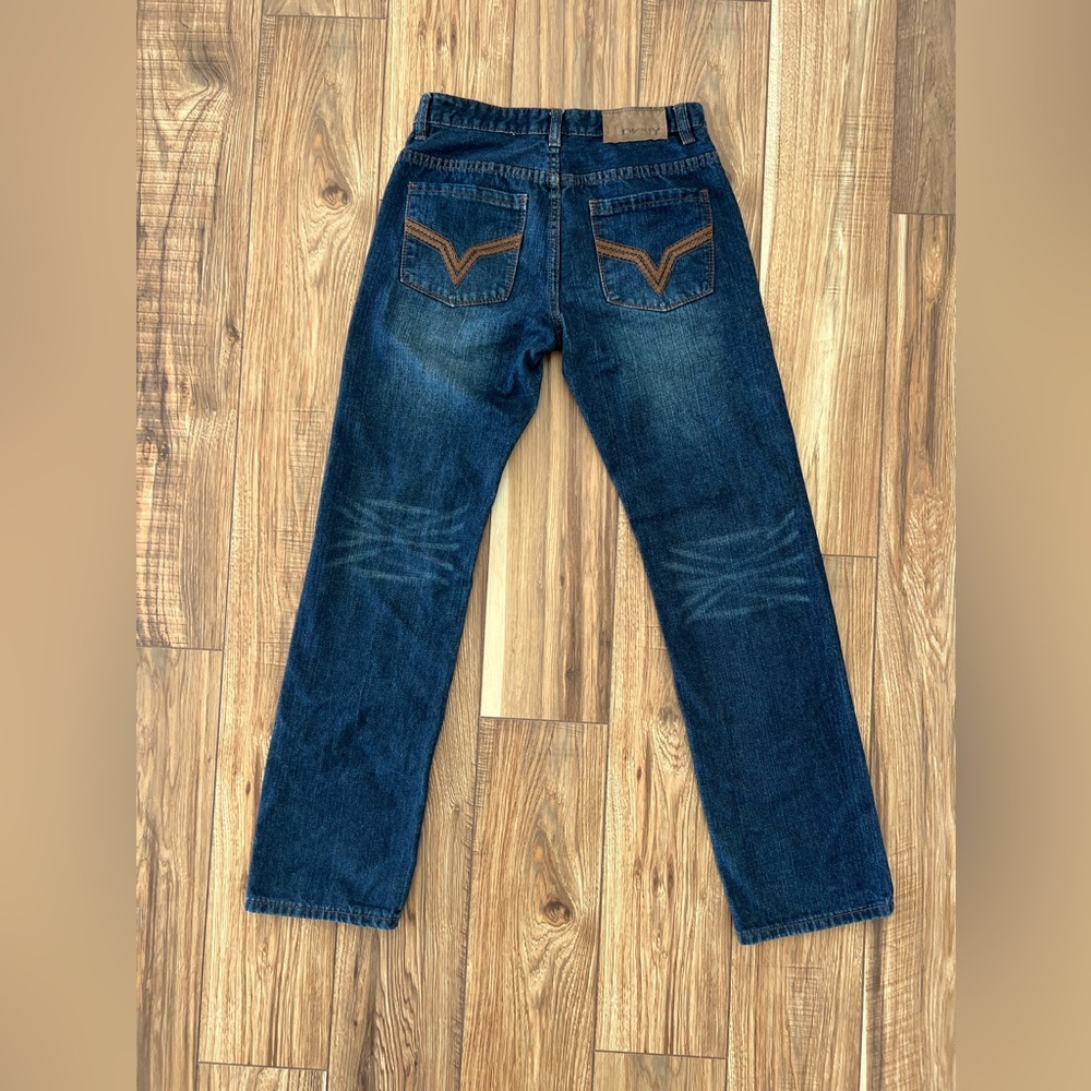DKNY Mott Boys Jean Straight Leg Size 18